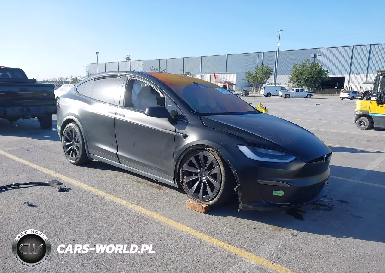 2022 Tesla Model X Dual Motor All-Wheel Drive