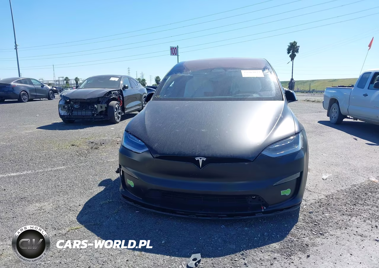 2022 Tesla Model X Dual Motor All-Wheel Drive VIN:7SAXCAE55NF350168 - 13