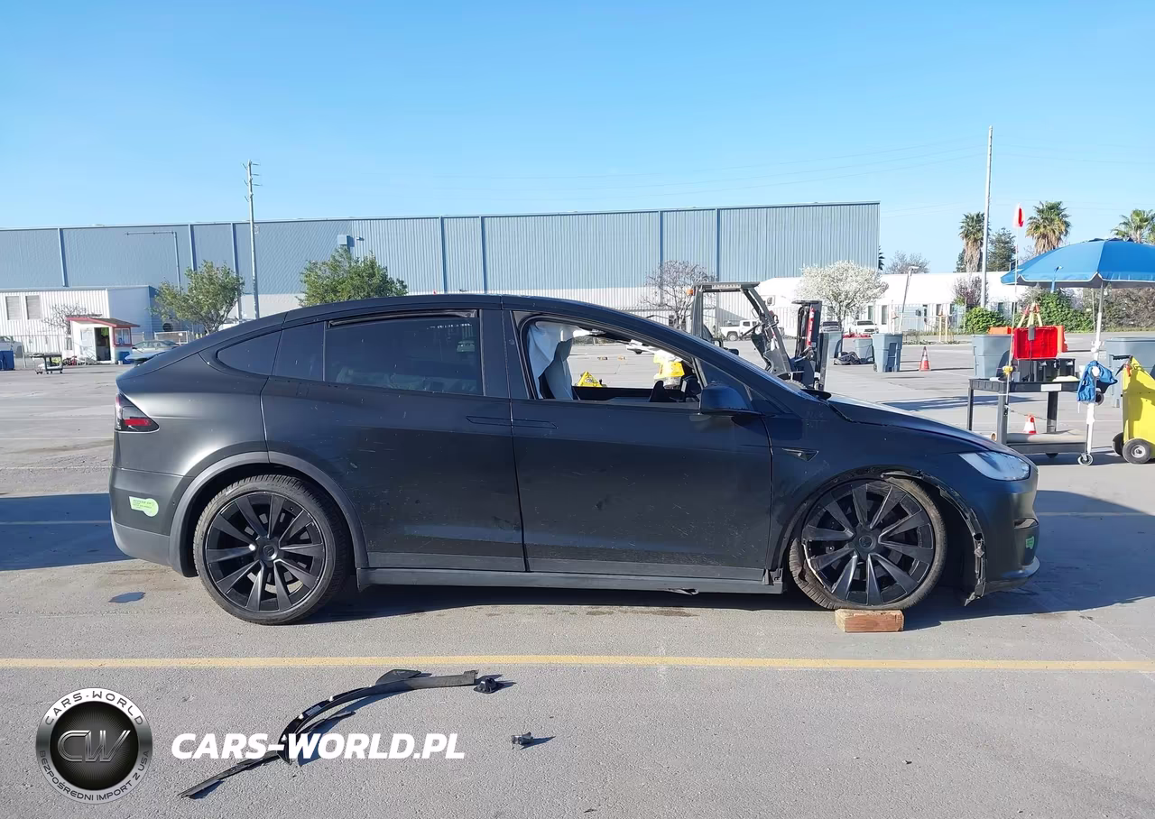 2022 Tesla Model X Dual Motor All-Wheel Drive VIN:7SAXCAE55NF350168 - 14