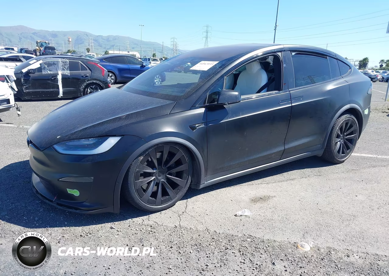 2022 Tesla Model X Dual Motor All-Wheel Drive VIN:7SAXCAE55NF350168 - 2