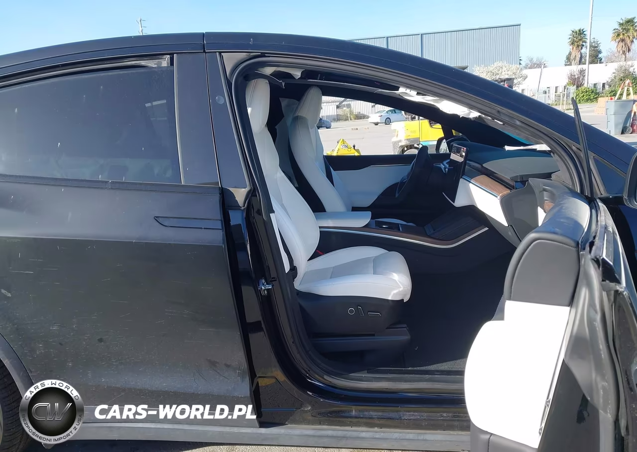 2022 Tesla Model X Dual Motor All-Wheel Drive VIN:7SAXCAE55NF350168 - 5