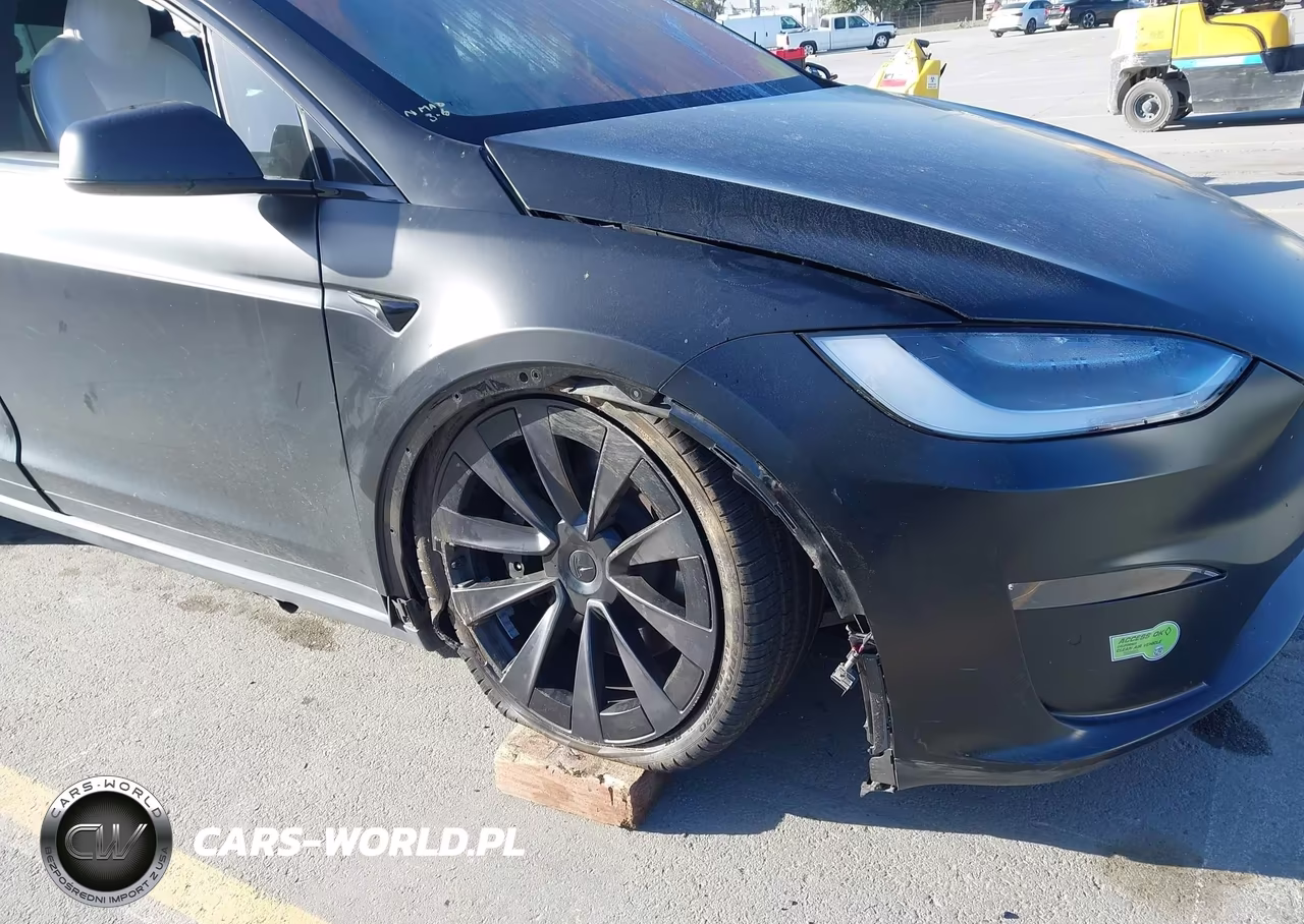 2022 Tesla Model X Dual Motor All-Wheel Drive VIN:7SAXCAE55NF350168 - 6