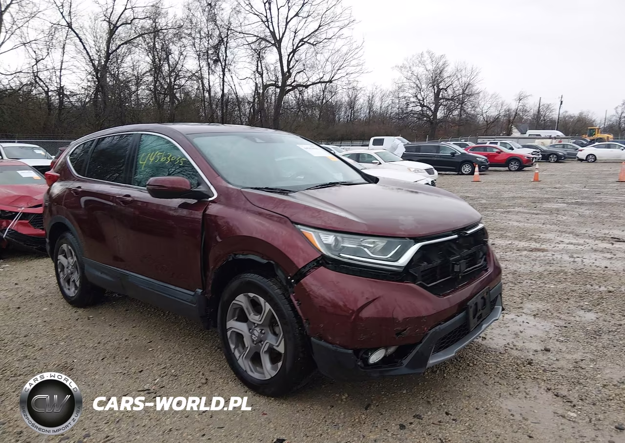 2018 Honda Cr-V Ex-L-Ex-L Navi