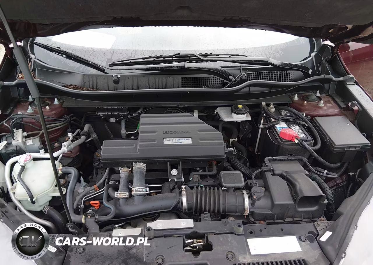 2018 Honda Cr-V Ex-L-Ex-L Navi VIN:2HKRW2H80JH601960 - 10