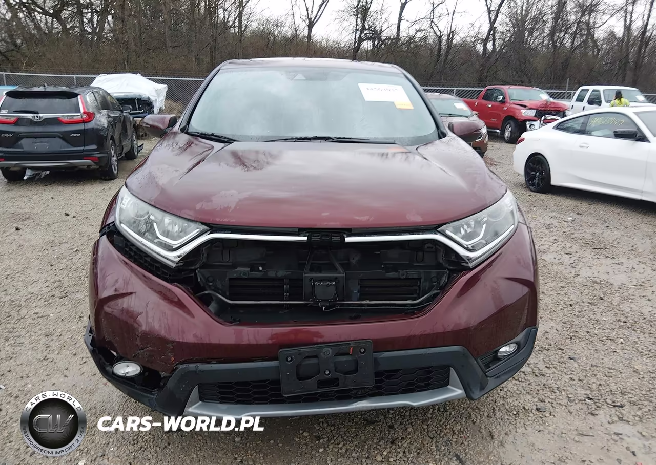 2018 Honda Cr-V Ex-L-Ex-L Navi VIN:2HKRW2H80JH601960 - 13