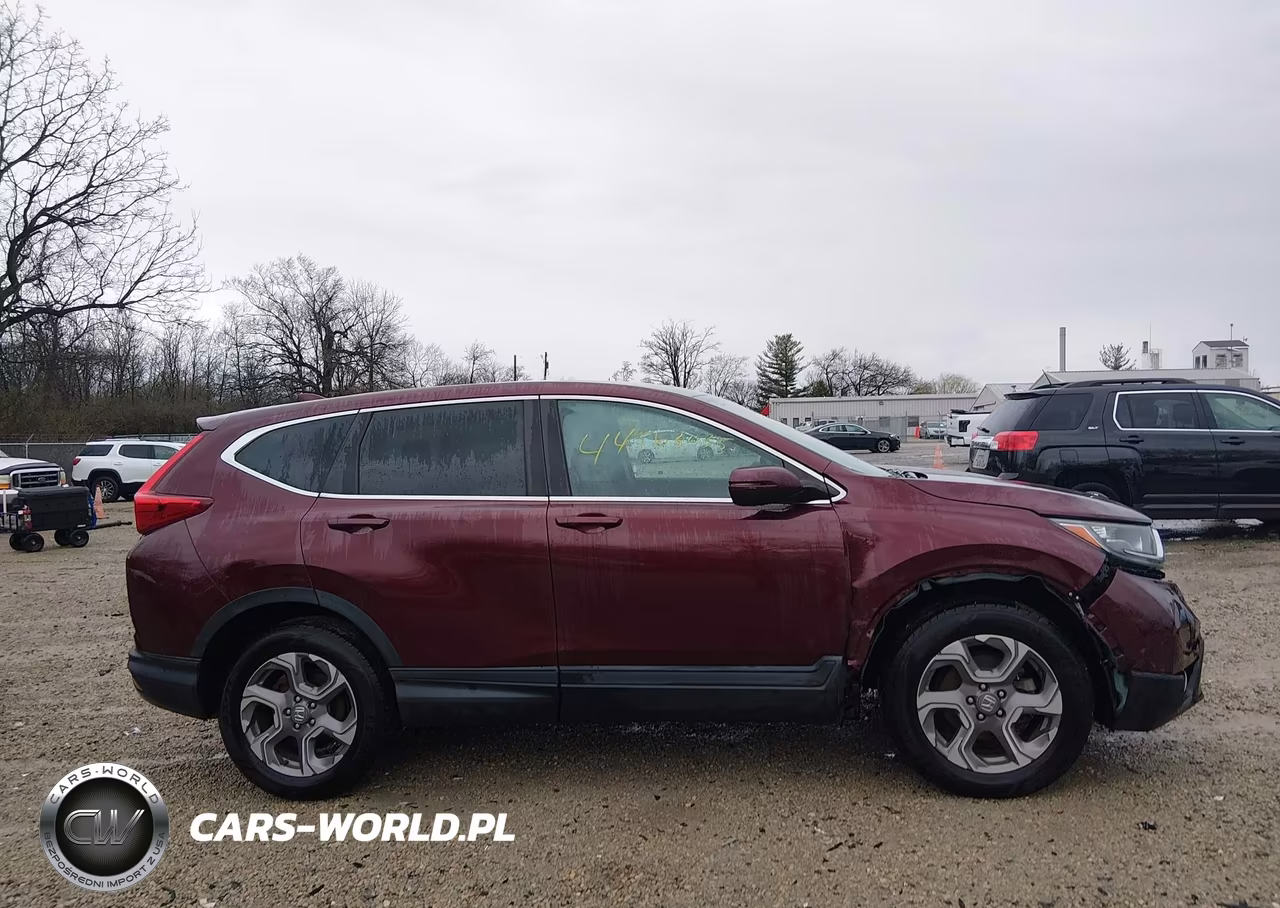 2018 Honda Cr-V Ex-L-Ex-L Navi VIN:2HKRW2H80JH601960 - 14