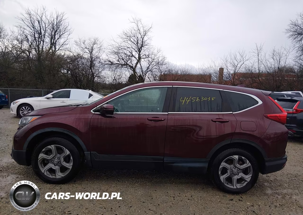 2018 Honda Cr-V Ex-L-Ex-L Navi VIN:2HKRW2H80JH601960 - 15