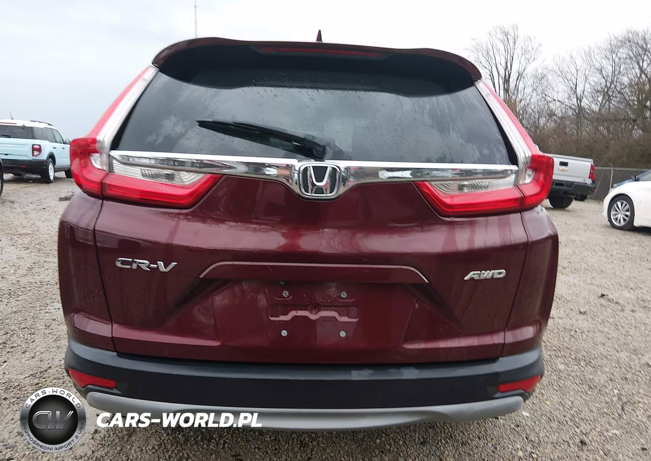 2018 Honda Cr-V Ex-L-Ex-L Navi VIN:2HKRW2H80JH601960 - 17