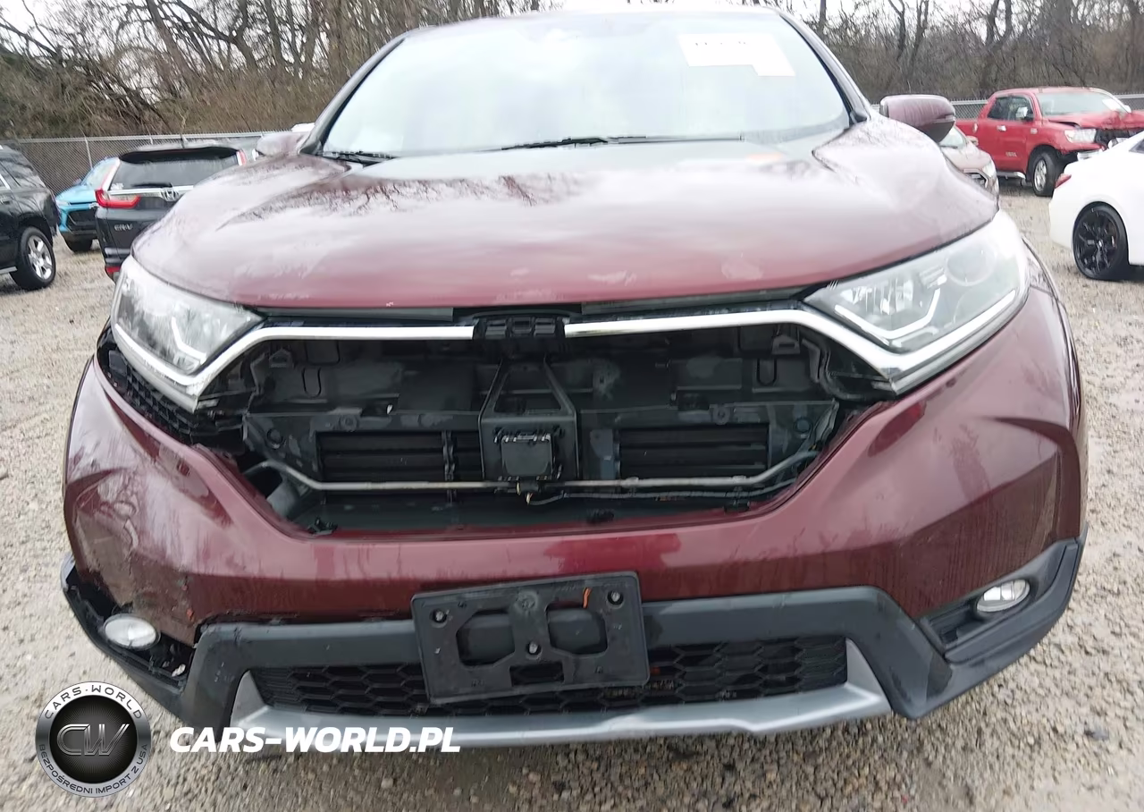 2018 Honda Cr-V Ex-L-Ex-L Navi VIN:2HKRW2H80JH601960 - 18