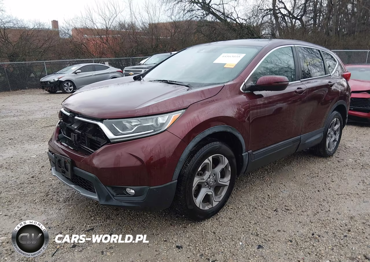 2018 Honda Cr-V Ex-L-Ex-L Navi VIN:2HKRW2H80JH601960 - 2