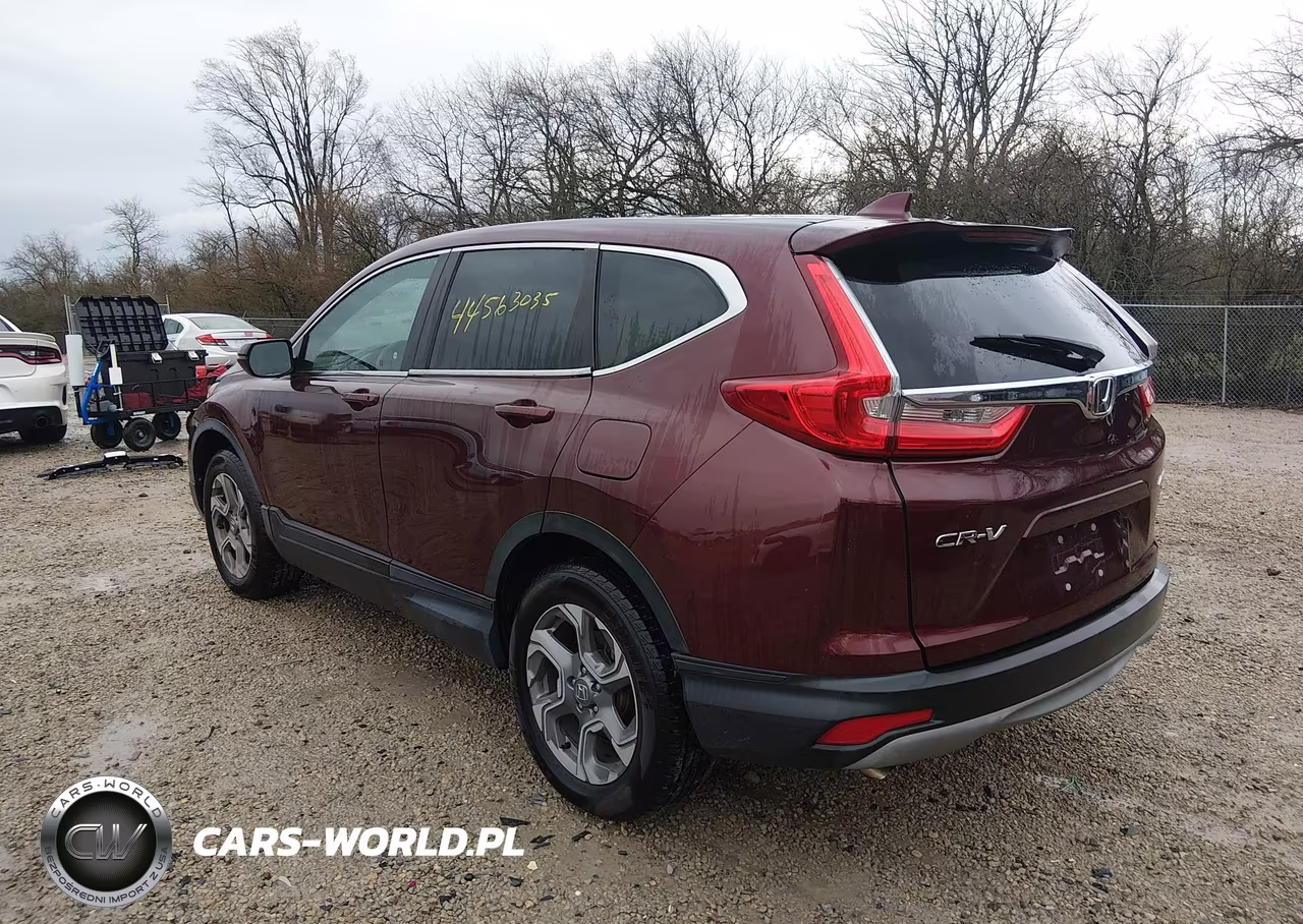 2018 Honda Cr-V Ex-L-Ex-L Navi VIN:2HKRW2H80JH601960 - 3