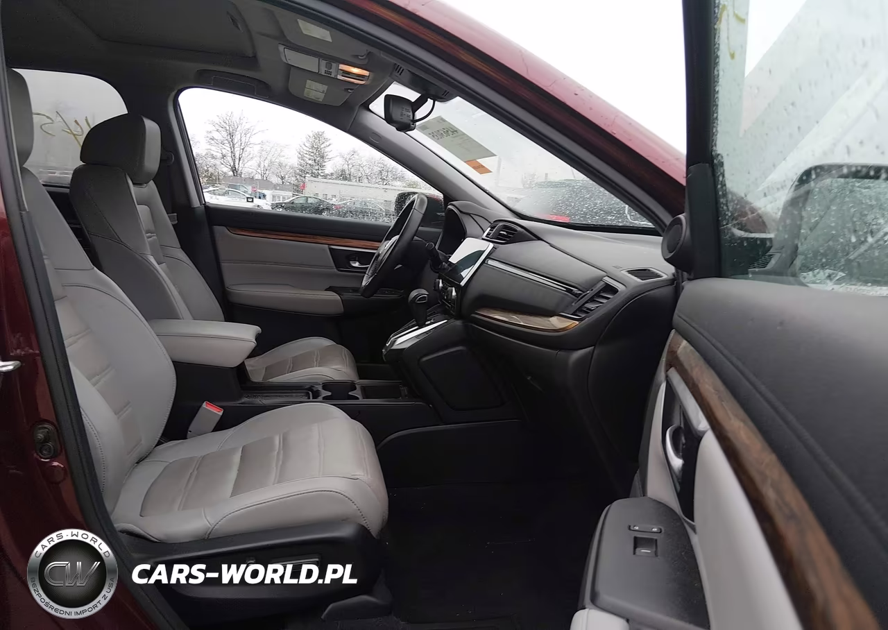 2018 Honda Cr-V Ex-L-Ex-L Navi VIN:2HKRW2H80JH601960 - 5