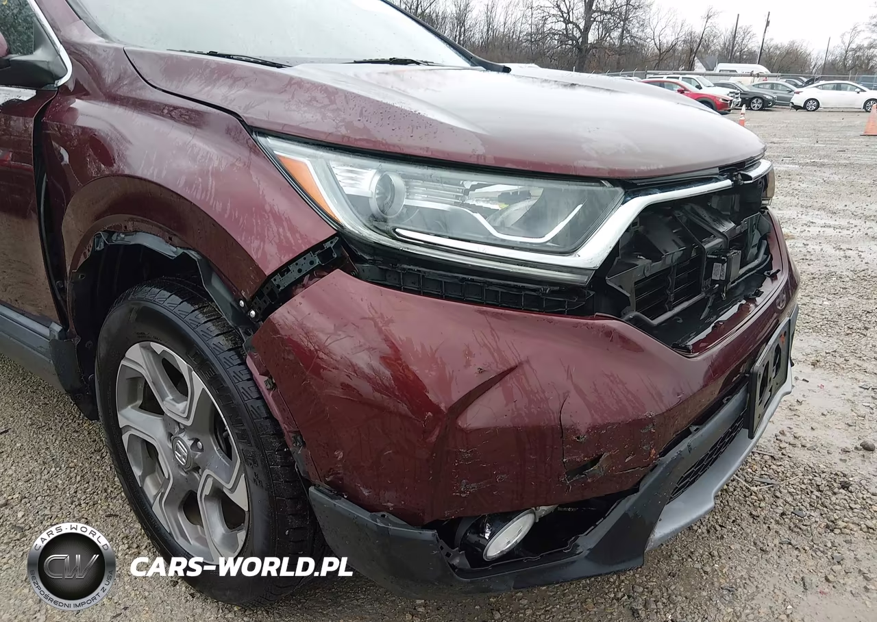 2018 Honda Cr-V Ex-L-Ex-L Navi VIN:2HKRW2H80JH601960 - 6