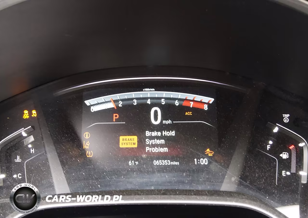 2018 Honda Cr-V Ex-L-Ex-L Navi VIN:2HKRW2H80JH601960 - 7