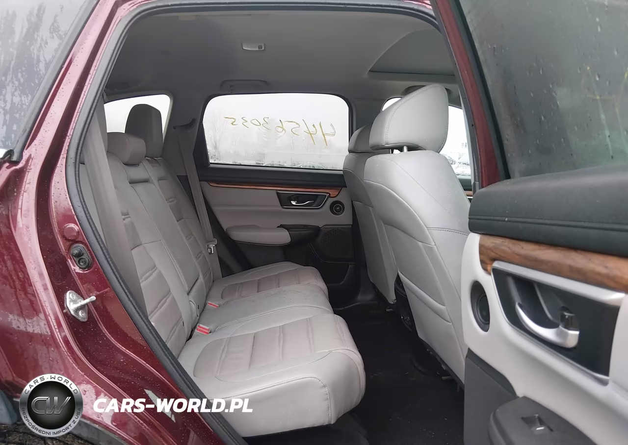 2018 Honda Cr-V Ex-L-Ex-L Navi VIN:2HKRW2H80JH601960 - 8