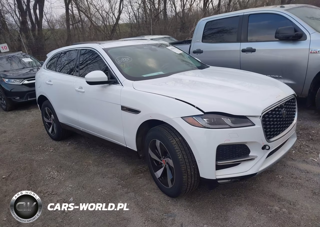 2021 Jaguar F-Pace S P250 Awd Automatic