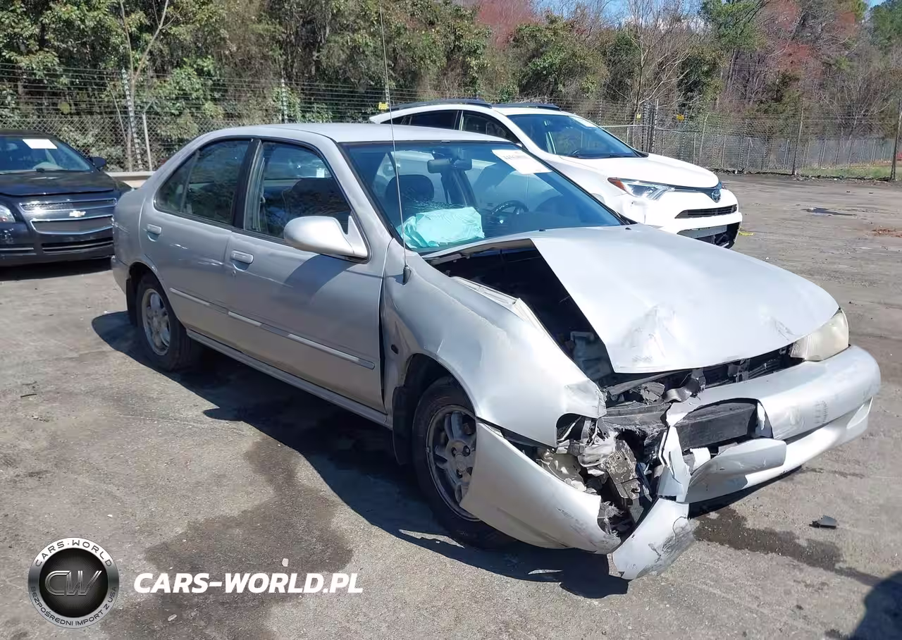 1999 Nissan Sentra Gxe-Xe