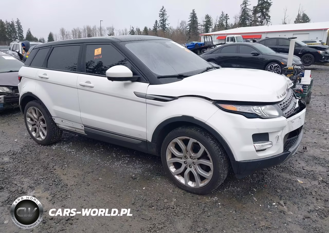 2015 Land Rover Range Rover Evoque Pure