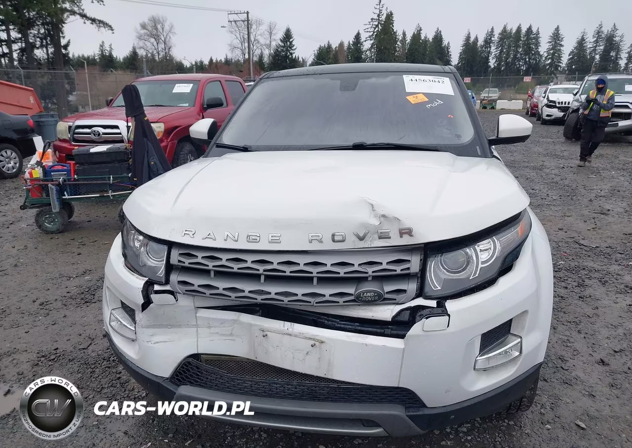 2015 Land Rover Range Rover Evoque Pure VIN:SALVP2BG7FH075563 - 12