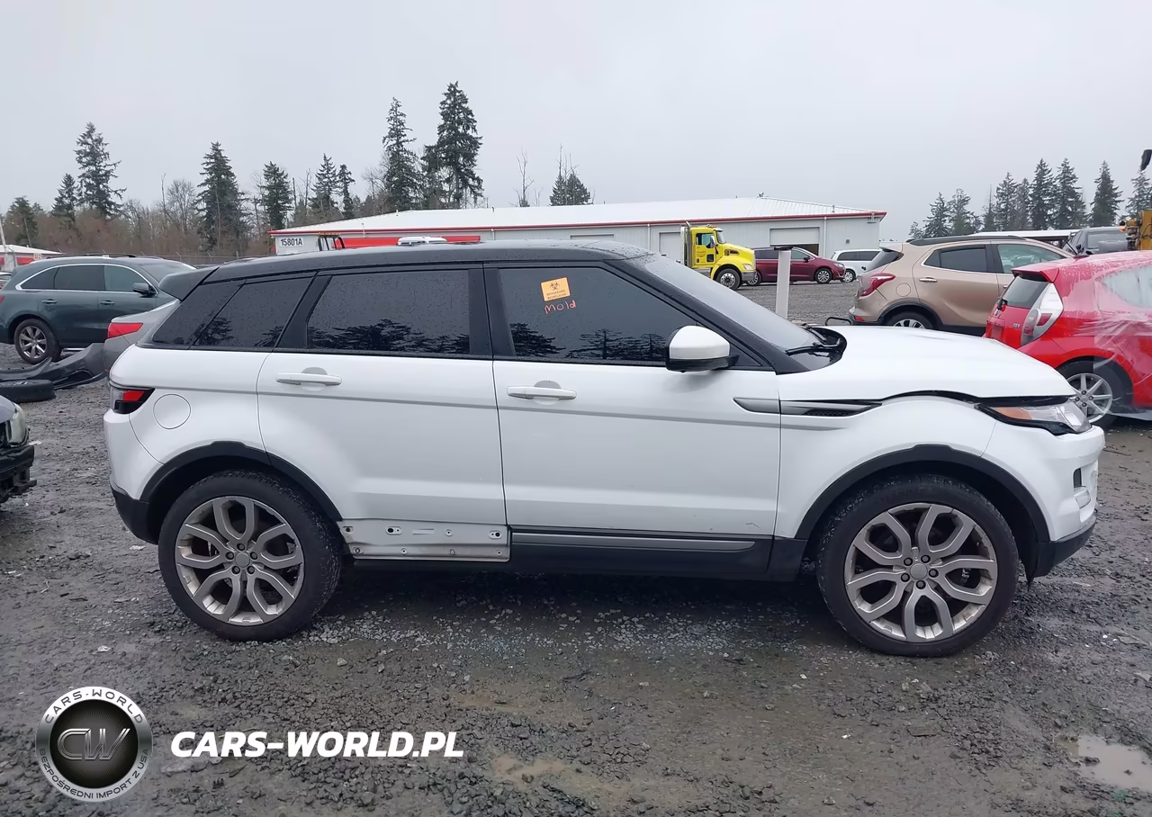 2015 Land Rover Range Rover Evoque Pure VIN:SALVP2BG7FH075563 - 13