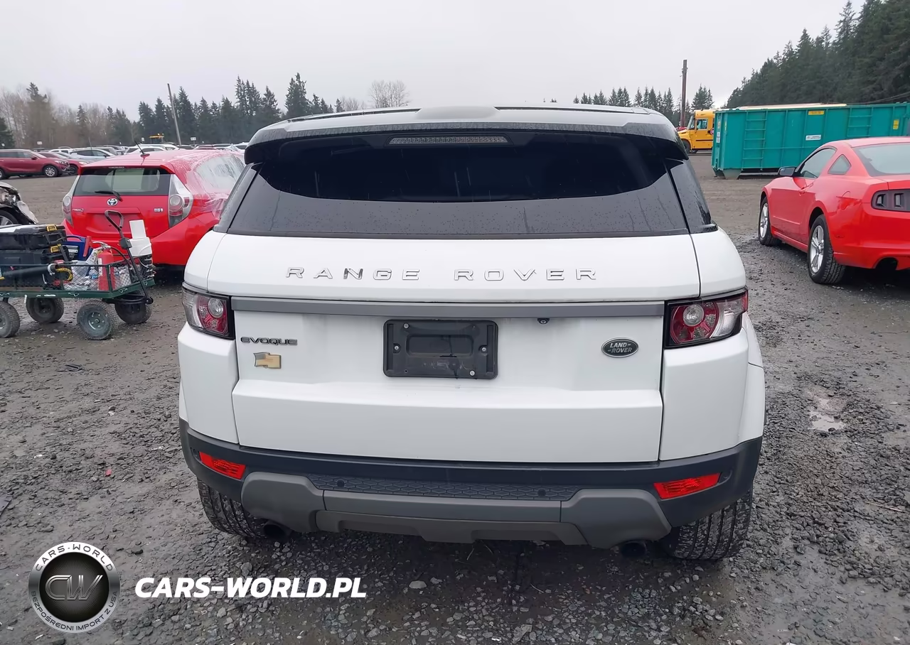 2015 Land Rover Range Rover Evoque Pure VIN:SALVP2BG7FH075563 - 16