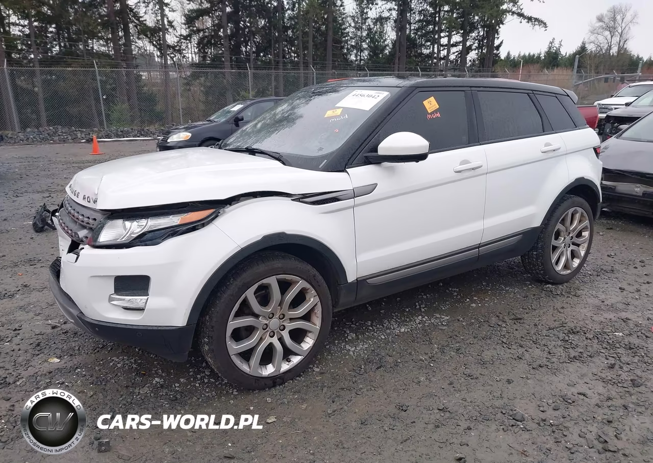 2015 Land Rover Range Rover Evoque Pure VIN:SALVP2BG7FH075563 - 2