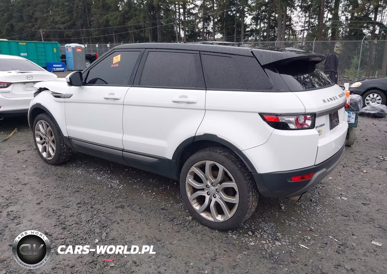 2015 Land Rover Range Rover Evoque Pure VIN:SALVP2BG7FH075563 - 3