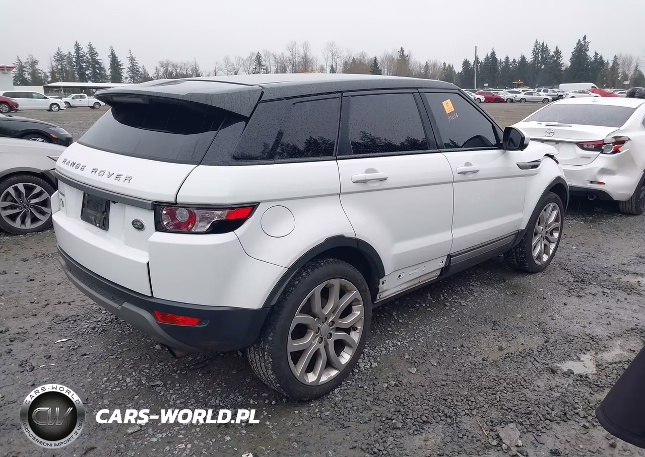 2015 Land Rover Range Rover Evoque Pure VIN:SALVP2BG7FH075563 - 4