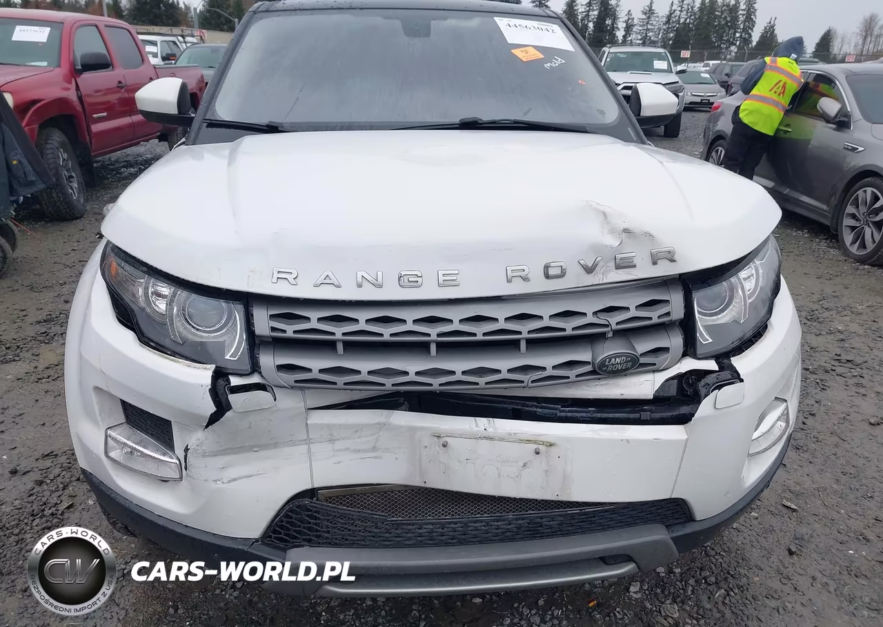 2015 Land Rover Range Rover Evoque Pure VIN:SALVP2BG7FH075563 - 6