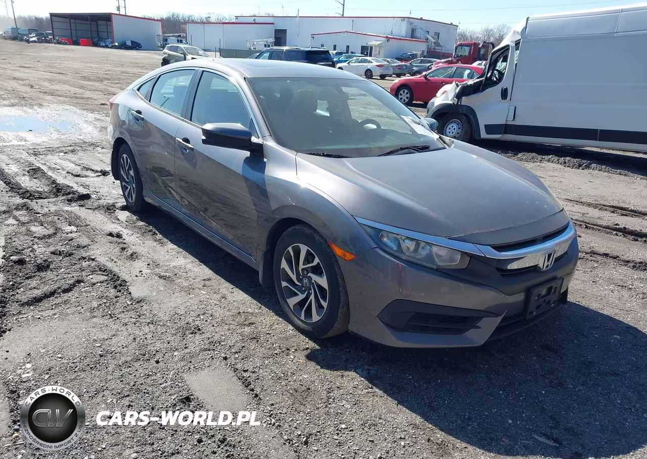 2017 Honda Civic Ex
