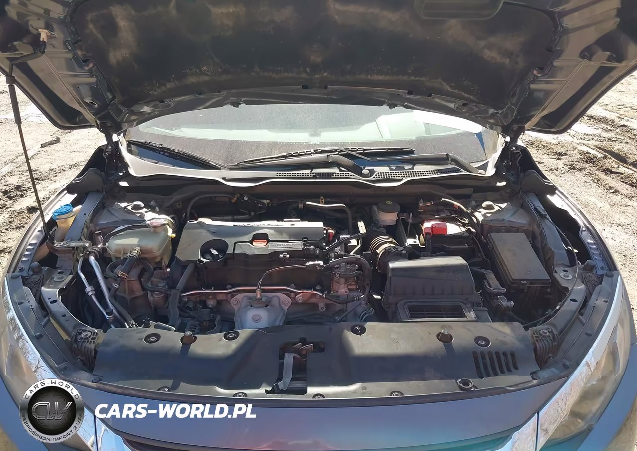 2017 Honda Civic Ex VIN:19XFC2F72HE010016 - 10