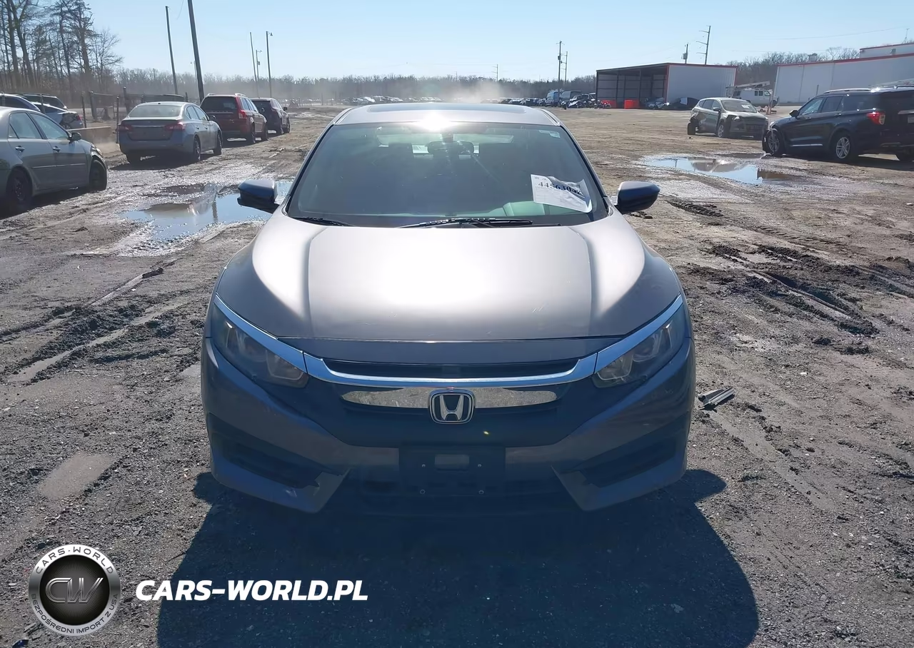 2017 Honda Civic Ex VIN:19XFC2F72HE010016 - 12