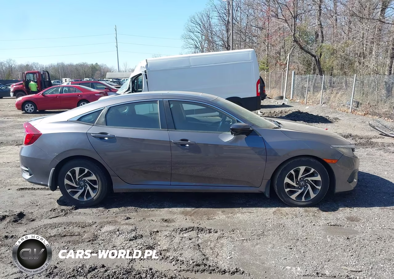 2017 Honda Civic Ex VIN:19XFC2F72HE010016 - 13