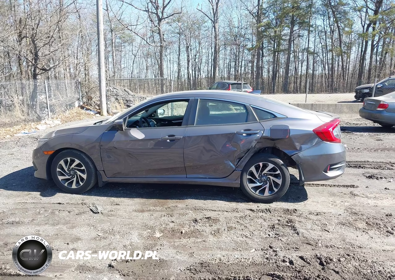 2017 Honda Civic Ex VIN:19XFC2F72HE010016 - 14