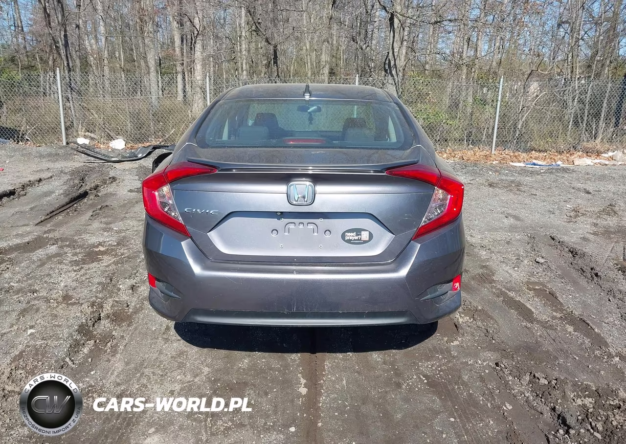 2017 Honda Civic Ex VIN:19XFC2F72HE010016 - 16