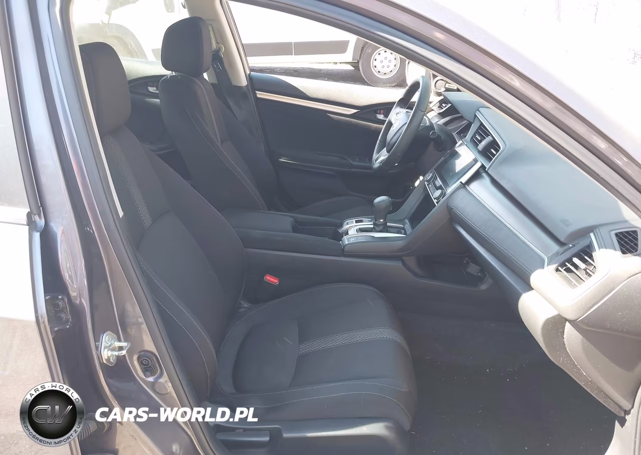 2017 Honda Civic Ex VIN:19XFC2F72HE010016 - 5
