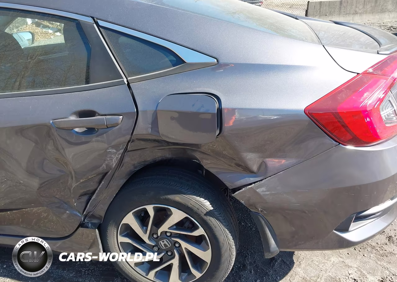 2017 Honda Civic Ex VIN:19XFC2F72HE010016 - 6