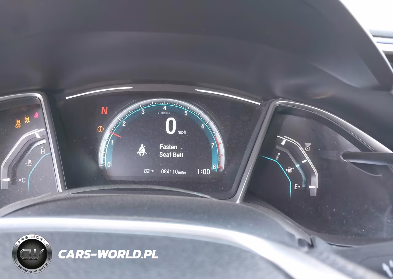 2017 Honda Civic Ex VIN:19XFC2F72HE010016 - 7