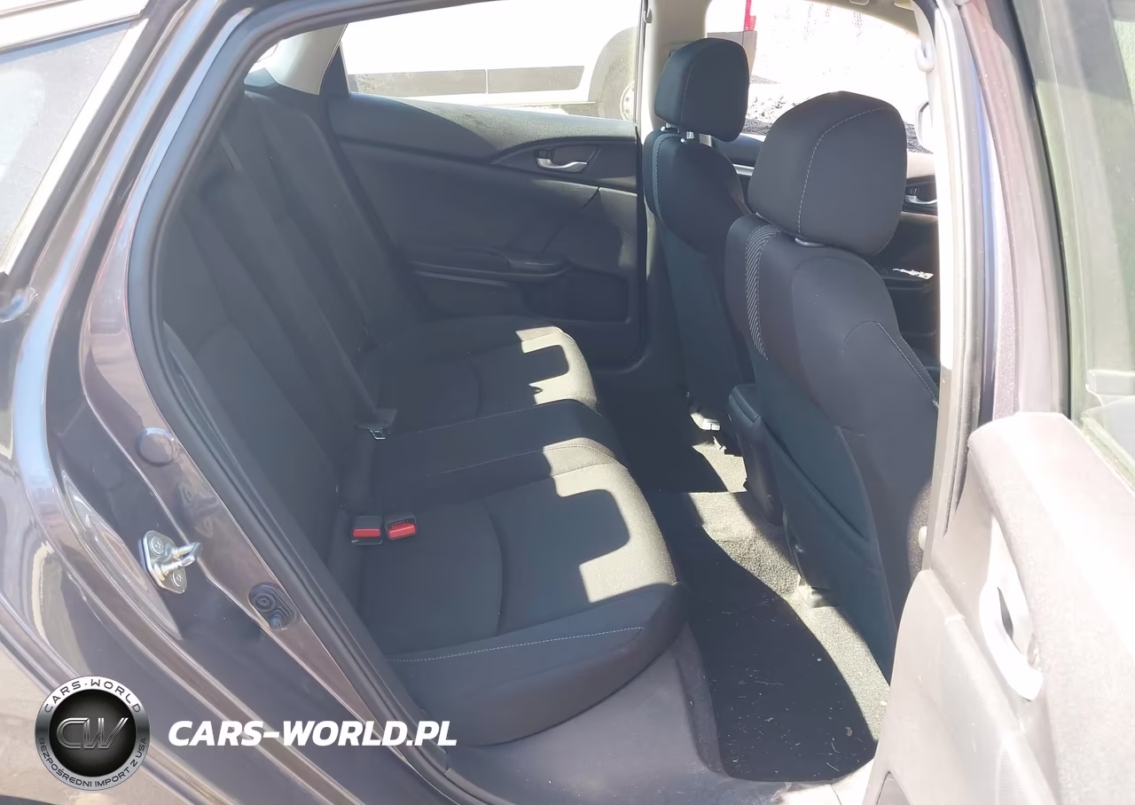 2017 Honda Civic Ex VIN:19XFC2F72HE010016 - 8
