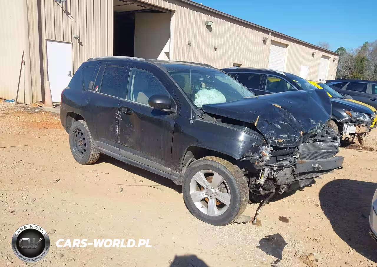 2017 Jeep Compass Latitude