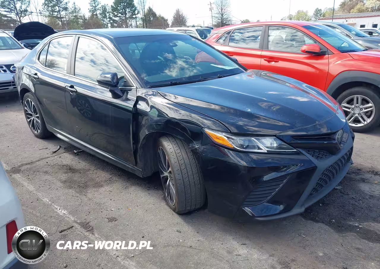 2018 Toyota Camry Se