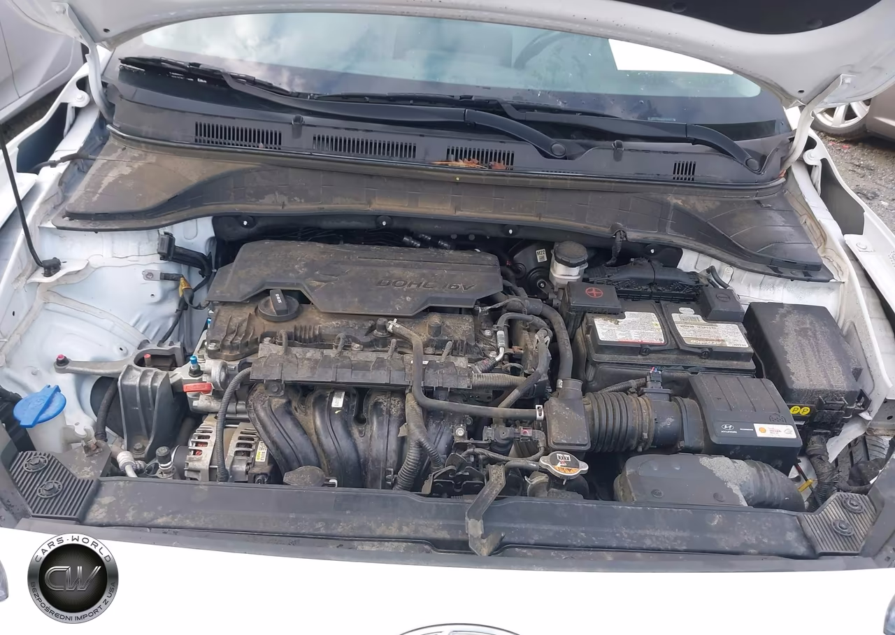2022 Hyundai Kona Sel VIN:KM8K32ABXNU878901 - 10