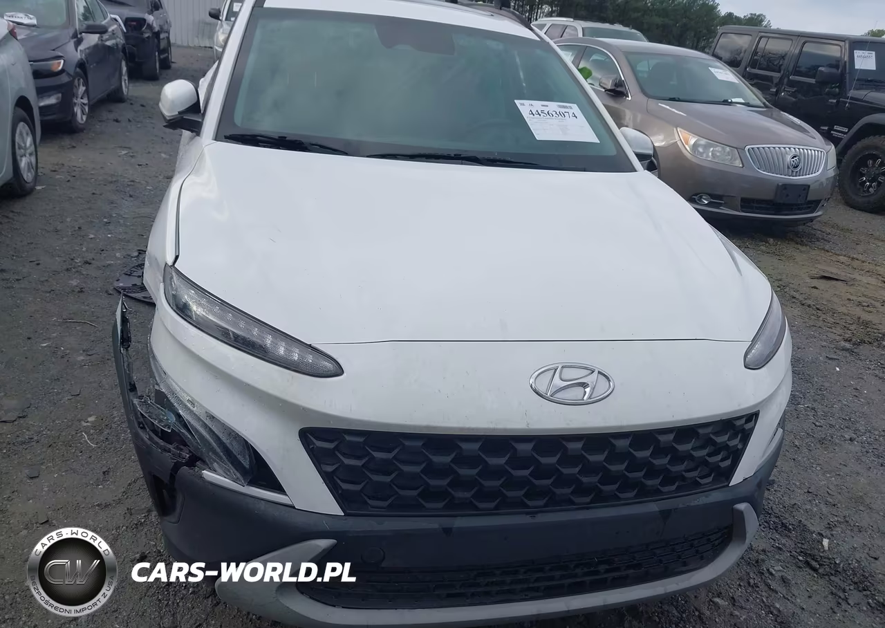 2022 Hyundai Kona Sel VIN:KM8K32ABXNU878901 - 12