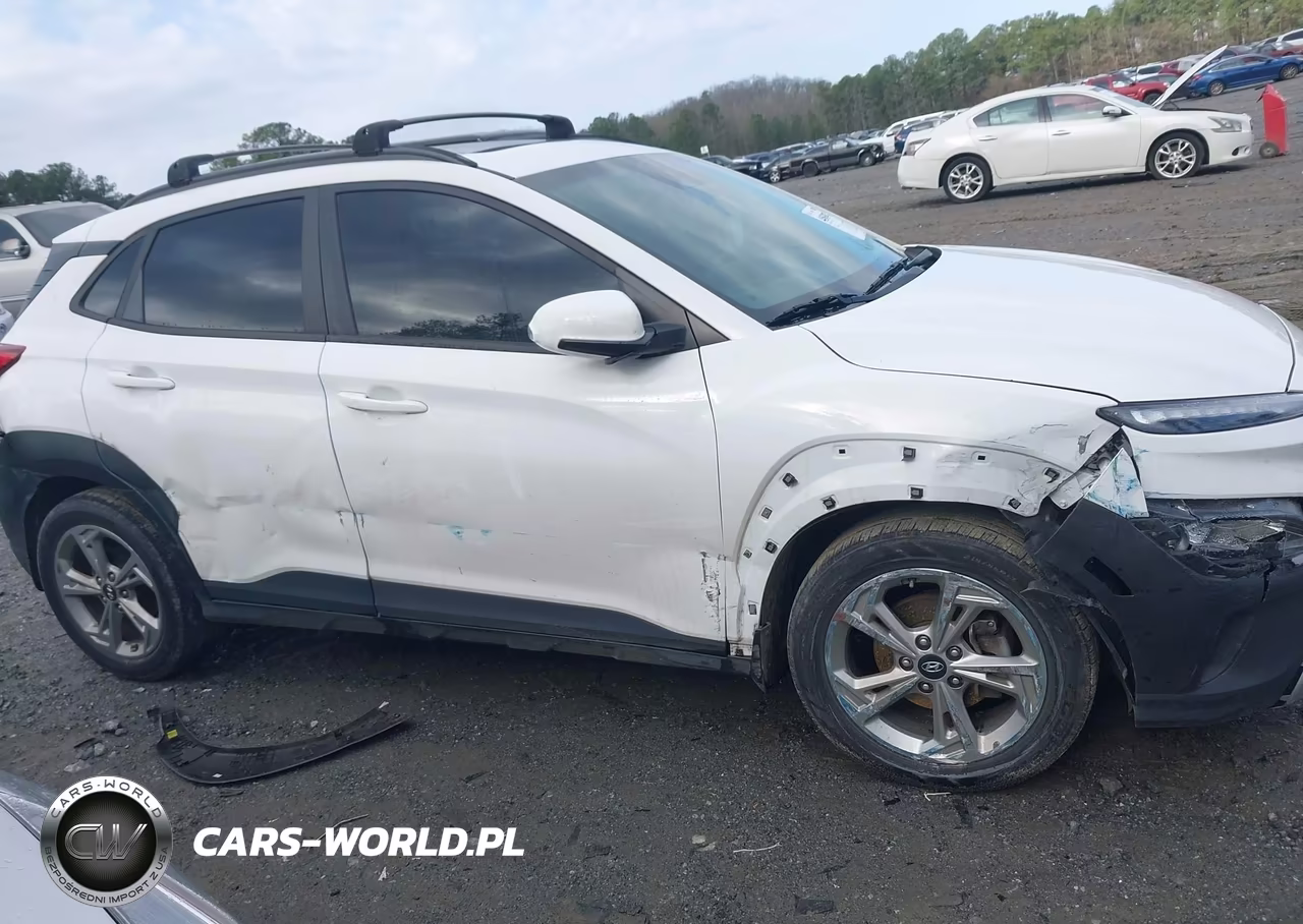 2022 Hyundai Kona Sel VIN:KM8K32ABXNU878901 - 13