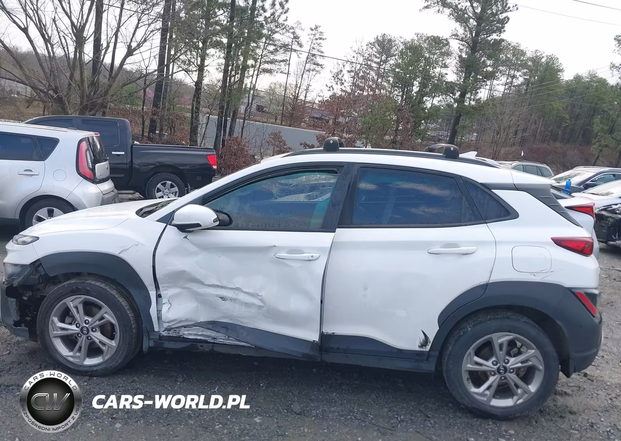 2022 Hyundai Kona Sel VIN:KM8K32ABXNU878901 - 14