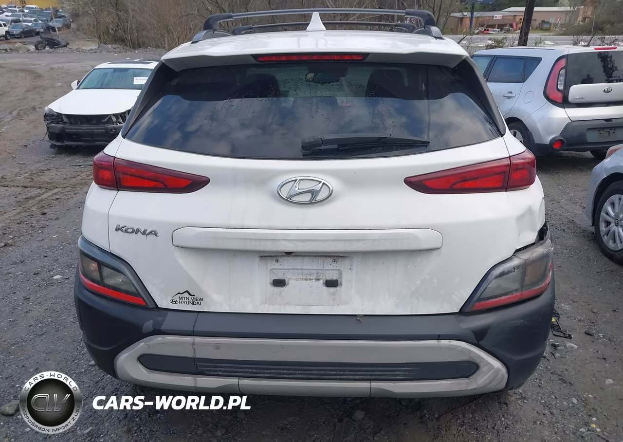 2022 Hyundai Kona Sel VIN:KM8K32ABXNU878901 - 16