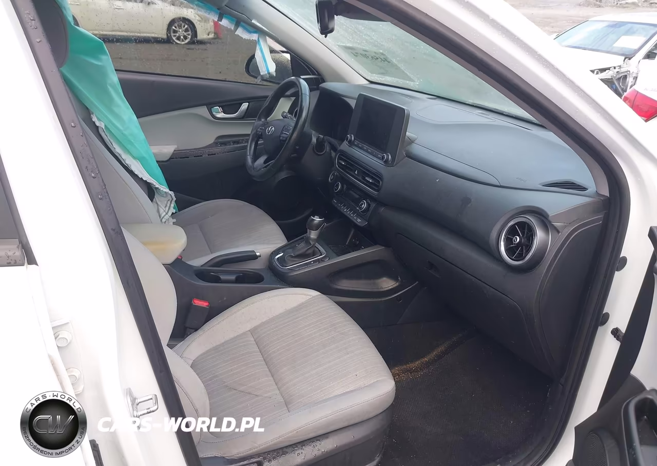 2022 Hyundai Kona Sel VIN:KM8K32ABXNU878901 - 5