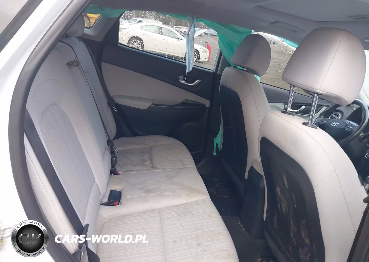 2022 Hyundai Kona Sel VIN:KM8K32ABXNU878901 - 8