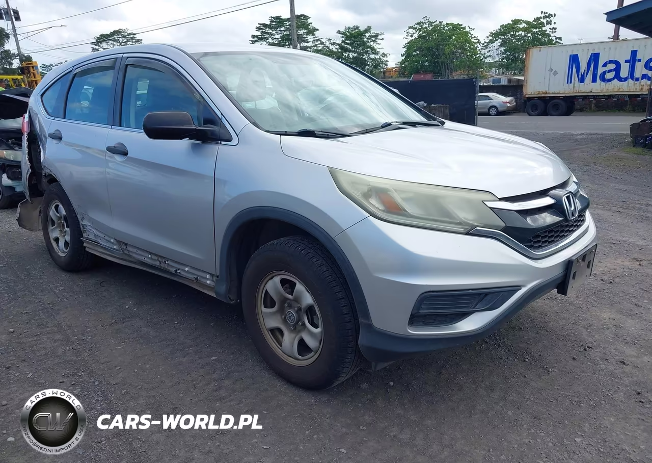 2015 Honda Cr-V Lx – zdjęcie 1 z 16