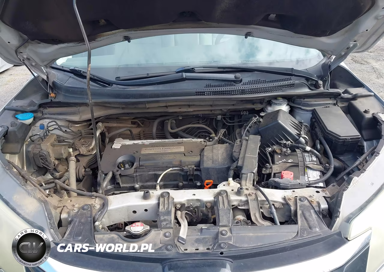2015 Honda Cr-V Lx VIN:2HKRM4H35FH629735 - 10